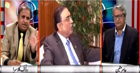 Muqabil (PTI Vs MQM In Karachi, Petrol Bomb, Bilawal House & Cricket Issue) – 31st March 2015