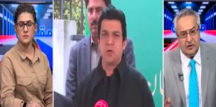 Muqabil (Faisal Vawda's Press Conference) - 25th October 2022