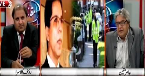 Muqabil (Imran Farooq Murder Case & MQM) – 13th April 2015