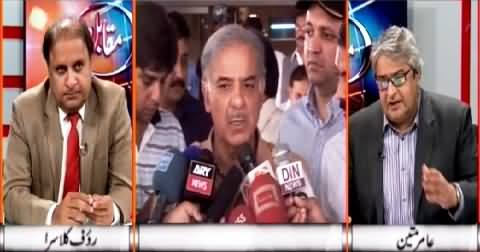 Muqabil (Imran Khan in Karachi, Yemen Issue) – 8th April 2015