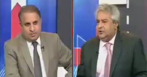 Muqabil (Is Nawaz Sharif Blackmailing Umpire?) – 16th May 2018