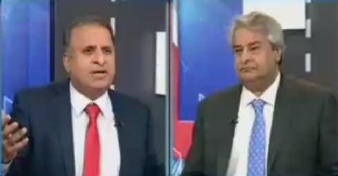 Muqabil (Justice Nasir ul Mulk Caretaker PM) – 28th May 2018