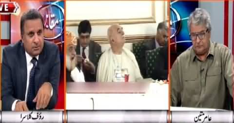 Muqabil (Karachi Mein Qatal e Aam, Nawaz Sharif Ko Khane Ki Fikar) – 13th May 2015