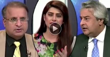 Muqabil (Khawaja Asif Disqualified For Life) - 26th April 2018