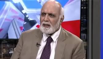Haroon Rasheed Analysis on Current Situation of Sharif Family & London Plan