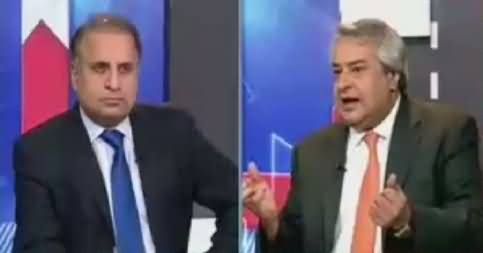 Muqabil (Nadeem Afzal Chan Joins PTI) – 19th April 2018