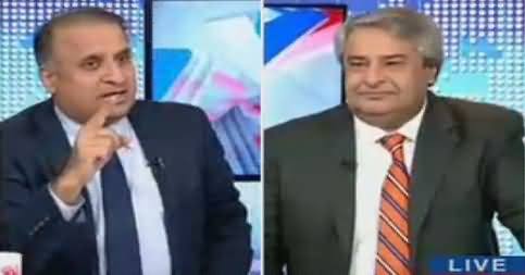 Muqabil (Nawaz Sharif Ke Badalte Rang) – 3rd October 2017