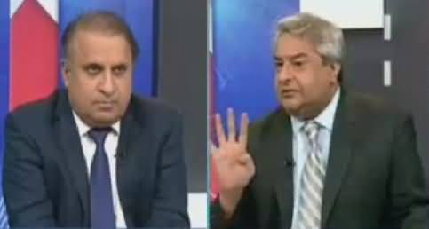 Muqabil (Nawaz Sharif Ke Laadle Fawad Hassa Fawad Giraftar) – 5th July 2018