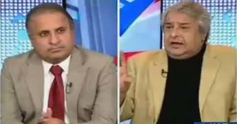 Muqabil (Opposition Ka Mall Road Per Jalsa) – 17th January 2018