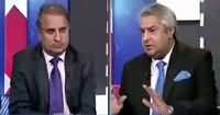 Rauf Klasra Criticizing Information Minister Fawad Chaudhry's Non Serious Attitude