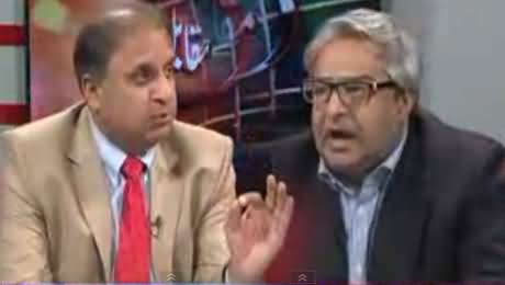 Muqabil (Malik Riaz Sends Legal Notice to Rauf Klasra & Muqabil) - 24th February 2015