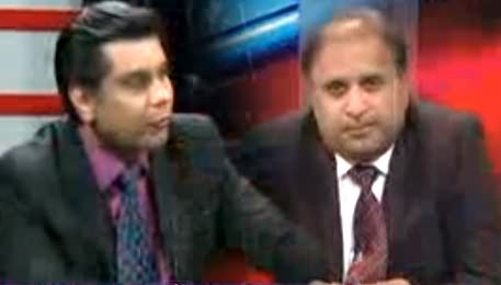 Muqabil (Rauf Klasra, Arshad Sharif, Amir Mateen) - 13th February 2015