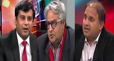 Muqabil (Rauf Klasra, Arshad Sharif & Amir Mateen) - 20th February 2015