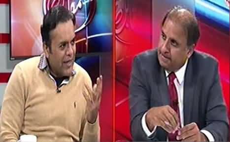 Muqabil (Rauf Klasra,  Kashif Abbasi & Khawar Ghumman) - 27th February 2015