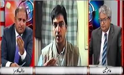 Muqabil (Saulat Mirza's Bombshell on MQM, Funds to Ayaz Sadiq & Khawaja Saad) - 19th March 2015