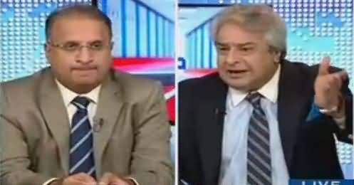 Muqabil (Shahbaz Sharif's Clapping in Press Conference) – 24th January 2018