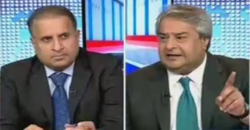 Muqabil (Shahid Khaqan Abbasi, Ayesha Gulalai) – 1st August 2017