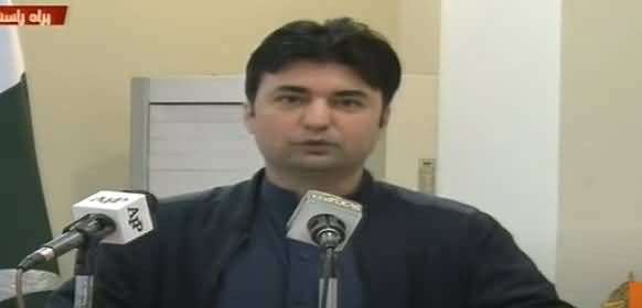 Murad Saeed Again Blasts On PDM, Exposes Their Dual Face Regarding Coronavirus Pandemic