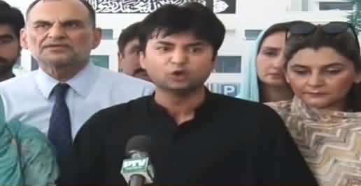 Murad Saeed Aggressive Press Conference in Reply to Bilawal Zardari's Speech