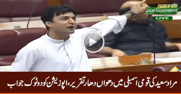 Murad Saeed Aggressive Speech in National Assembly - 29th July 2019