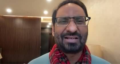 Murad Saeed announced protest in Kurk, Sher Afzal Marwat's departure from PTI - Javed Ch's vlog
