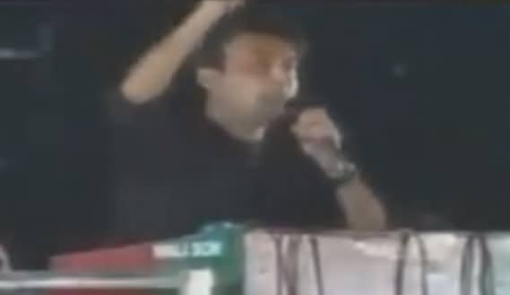 Murad Saeed Blasting Speech in PTI Islamabad Jalsa