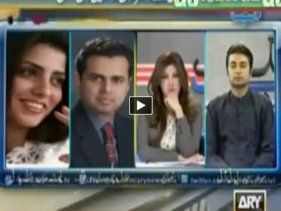 Murad Saeed Blasts Talal Chaudhry on Using Bad Language, Talal Chaudhry Ran Away