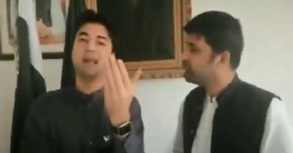 Murad Saeed Challenges Maulana Fazlur Rehman To Contest In Election