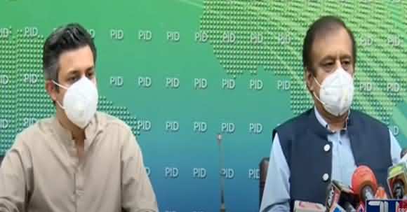 Murad Saeed, Hammad Azhar, Shibli Faraz Budget Press Conference - 28 June 2020