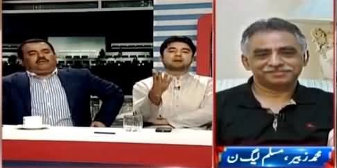 Murad Saeed's Excellent Reply to Muhammad Zubair on Saying That His Degree Is Fake