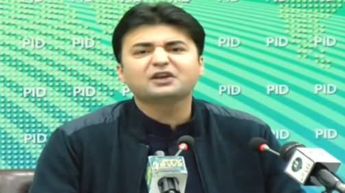 Murad Saeed's Press Conference Against Nawaz Sharif & Maulana Fazlur Rehman