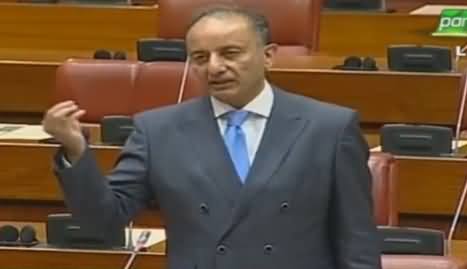 Musadik Malik Speech In Senate on Govt's Performance - 5th January 2020