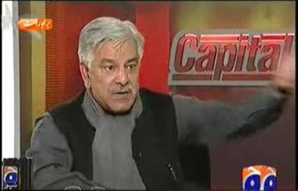 Museebat Mein Aadmi Ki Worth Ka Pata Chalta Hai, Kori Ki Worth Nahi Musharraf Ki - Khawaja Asif