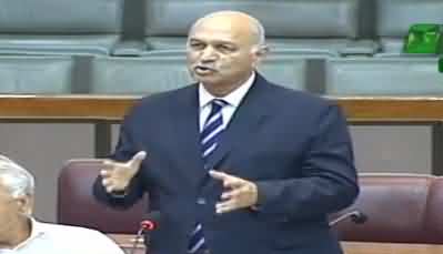 Mushahid Hussain Syed Speech in Parliament on Kashmir Issue - 7th August 2019