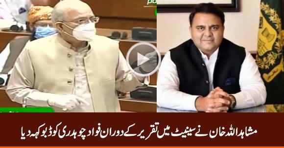 Mushahid Ullah Khan Calls Fawad Chaudhry 