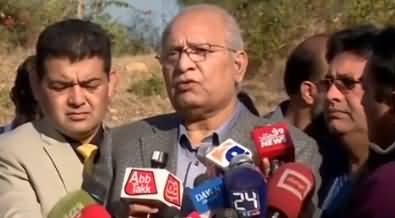 Mushahid Ullah Khan Complete Media Talk - 4th December 2017