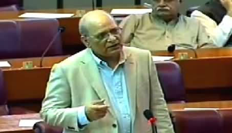 Mushahid Ullah Khan Speech Against Imran Khan in Parliament - 18th September 2014