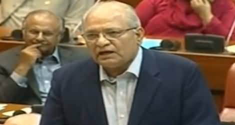 Mushahid Ullah Khan speech in Senate - 10th October 2018