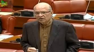 Mushahid Ullah Khan Speech in Senate, Bashes Govt For Not Bringing Pakistanis From China