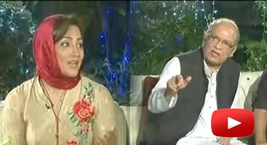 مسلم لیگ (ن) کا مشاہد اللہ خان میراثی نکلا۔ عاصمہ شیرازی کے پروگرام میں پول کھل گیا