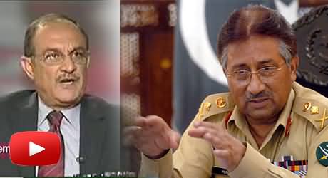 Musharraf Handed Over Pakistani Airbases To America Despite The Oppostion of Pak Army - Gen (R) Shahid Aziz