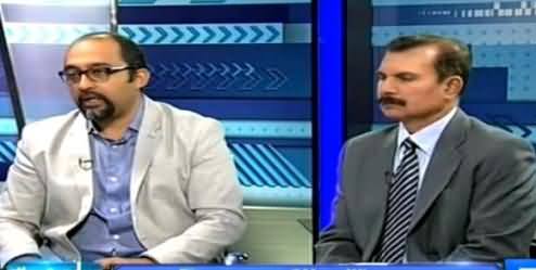 Musharraf Zaidi Telling What Was the Purpose of Geo's Campaign Aman Ki Asha