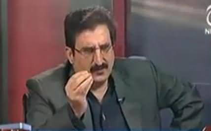 Mushtaq Minhas Giving Inappropriate Remarks About Imran Khan and His Sit-in