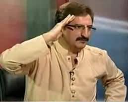 Mushtaq Minhas Salutes Imran Khan in Live Bolta Pakistan Show