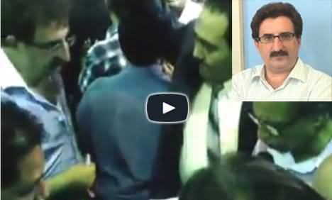 Mushtaq Minhas snatched result sheets from Chairman EC and ran away