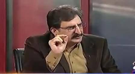 Mushtaq Minhas Using Very Bad Language For Dr. Tahir ul Qadri on Ending His Dharna