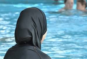 Muslim Girls Enforced to Swim with Boys by a German Court Decision