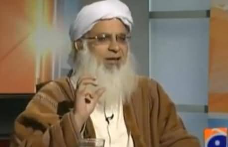 Muslims Have More Freedom in India Than Pakistan - Maulana Abdul Aziz