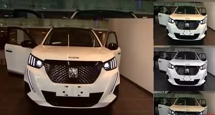 Must Watch! European automobile company Peugeot launched its cars in Pakistan