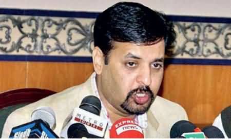 Mustafa Kamal of MQM Resigns From the Seat of Senate due to his differences with Party